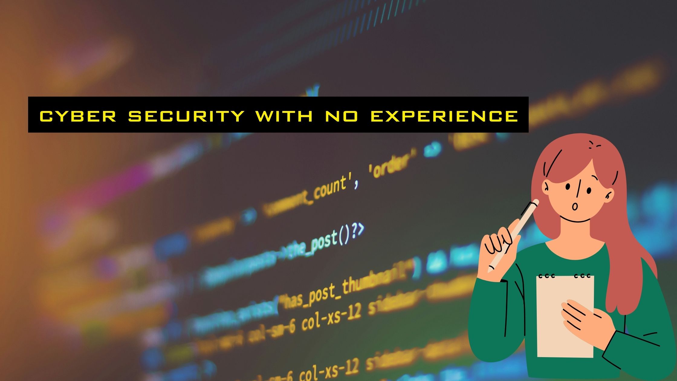 cyber security with no experience